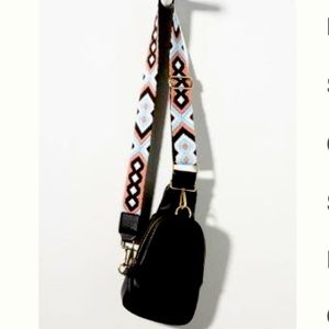 Anthropologie Liberty Crossbody Bag